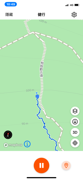 遺世古道的綠意與寧靜｜狗殷勤古道×至善園→平菁街健行路線2852143