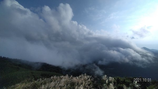 陽明山再見很滿意的雲瀑&觀音圈+夕陽，爽 !1475023