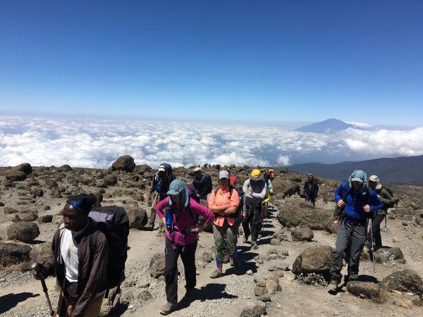 非洲最高峰吉力馬札羅山攻頂紀實235702