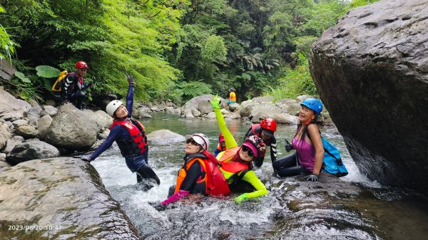 加九寮溪溯溪滑瀑跳水 紅河谷古道回2259360