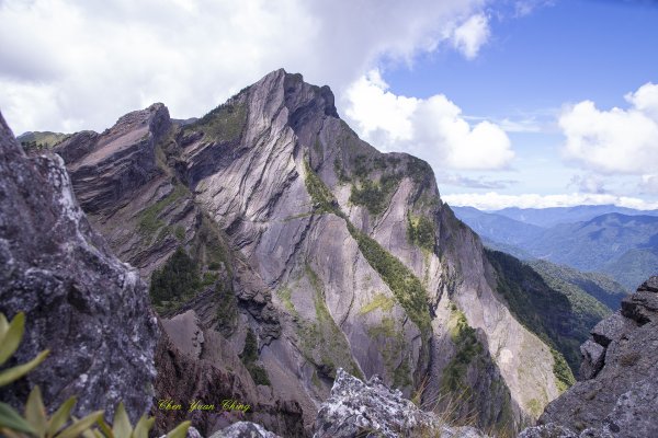 台灣最壯美稜線---聖稜1821099