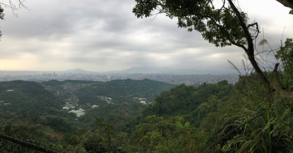 南勢角山（烘爐地—青春步道）550203