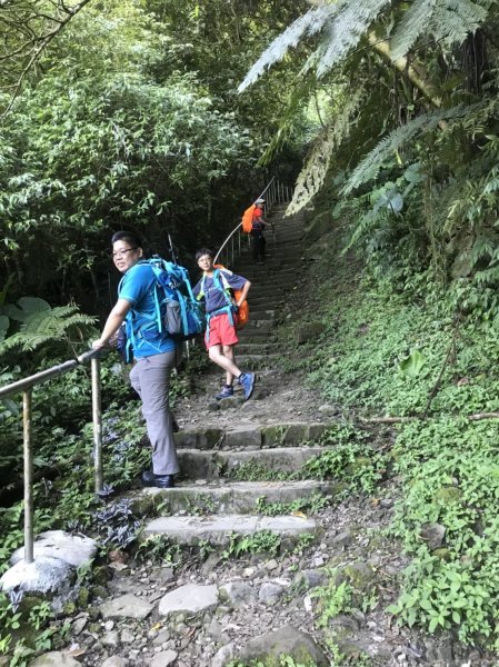 銀河洞、鵝角格山、待老坑山107.7.15(日)454599