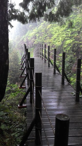 藏身於雲霧中的湖泊~翠峰湖467015