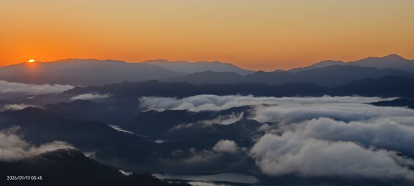 #石碇後山 #日出 差強人意 #雲海 首登 #赤腳蘭山 #670峰 9/193119691