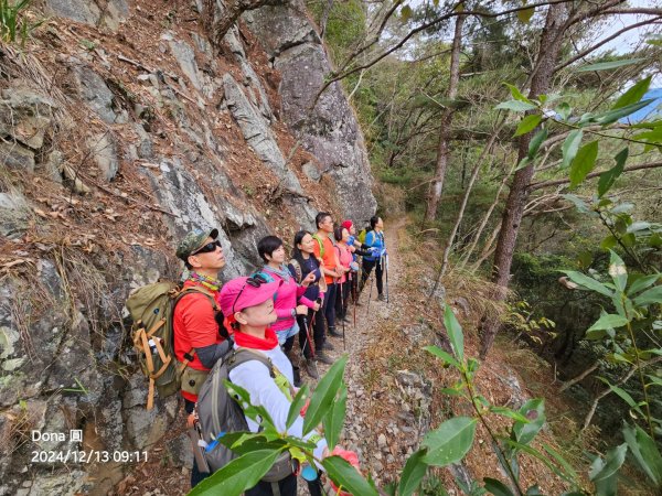 【谷關七雄】東卯山(H1690.5m)慢慢走2671024