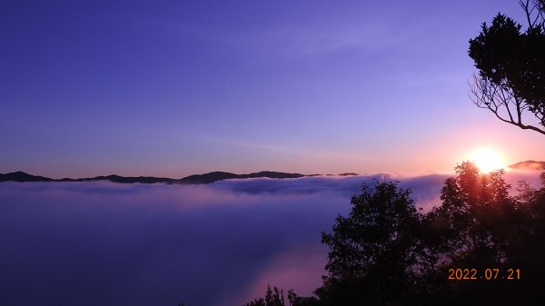 開眼崙與南山寺之日出+雲海+觀音圈1770202