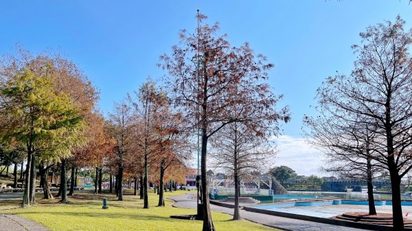 20220116_宜蘭中央公園、冬山河親水公園、林美盤石步道、羅東梅花湖步道1583950