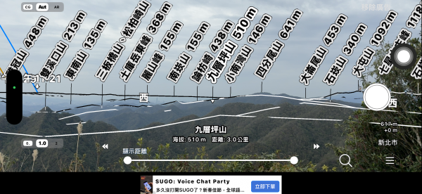 親民石階路線的平溪二尖|石筍尖 |薯榔尖|峯花雪月2698071