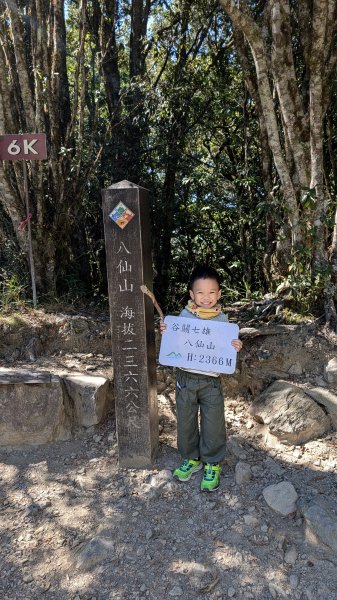 八仙山主峰步道3012301