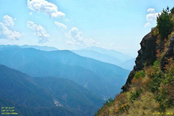 玉山前峰連走麟趾山1294491