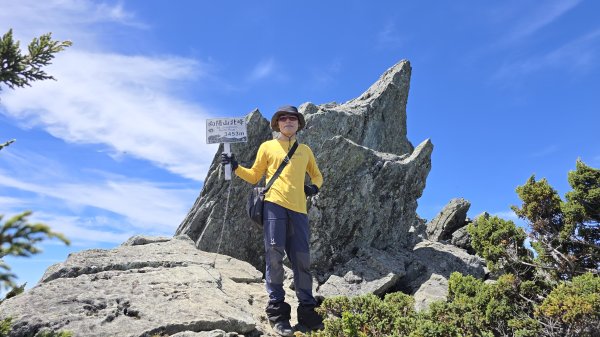 天使的眼淚嘉明湖，美呆了嘉明湖國家步道，一生難忘的美景，台灣第二高的高山湖泊，三天二夜嘉明湖2841330