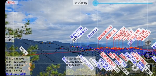 【谷關七雄】波津加(H1771.6m)肉腳配速成功2670623