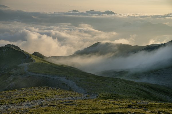 白馬三山/日本北阿爾卑斯百花繚繞2580475