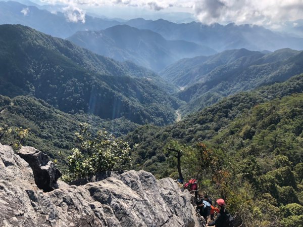 鳶嘴山縱走稍來山【舊地重遊 見證自己的成798655