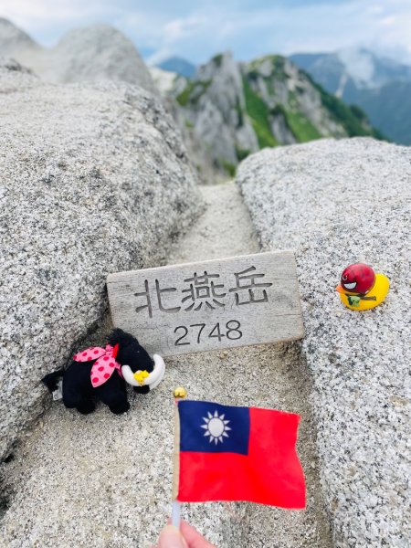 #北阿爾卑斯表銀座縱走3096538