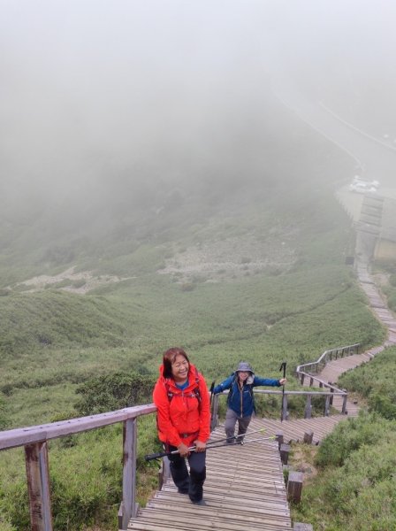 合歡山群峰（南峰、石門山、尖山、東峰）2626677