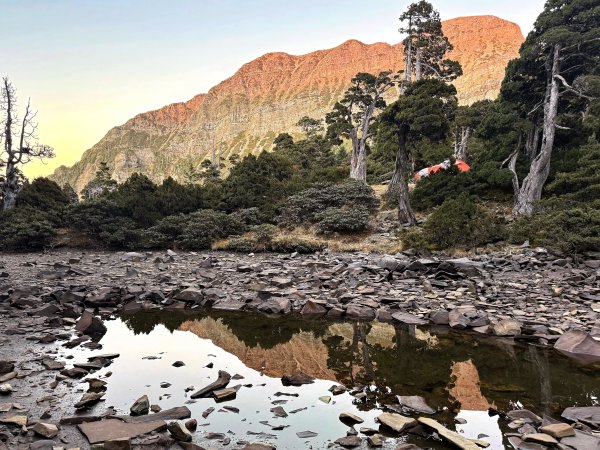 大眾運輸登 雪山西稜 (中雪山未竟) 2025/12/3~92970027