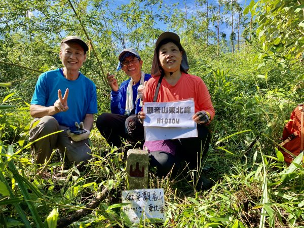 台中和平登觀音山東北峰.神谷山.遠藤山東峰.竹林.達觀山    2022/6/291749926