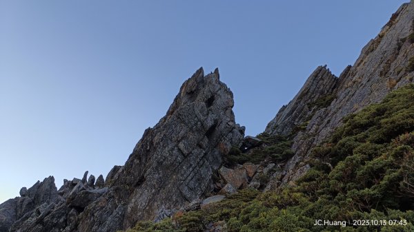 玉山 主峰 東峰2388644