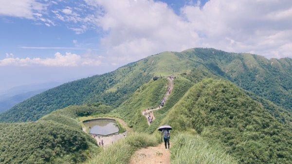 療癒系抹茶山，小百岳三角崙山，五峰旗瀑布1029810