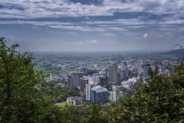 跑馬古道與五峰旗瀑布1384616