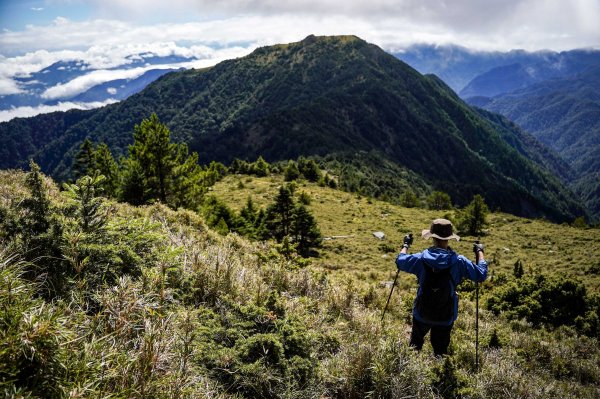 帝王之座-南湖東峰線｜南湖東峰＋陶塞峰＋馬比杉山2884908