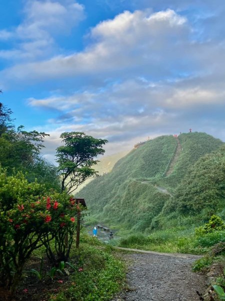朝聖抹茶 Day 2:晨霧抹茶山色走訪三角崙山/小百岳#833055022