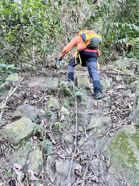 苗栗冷門山--蕃婆石山5基石連登   2026.01.112981368