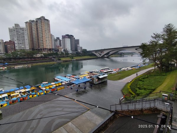 2-1 捷運新店站→碧潭吊橋→和美山登山步道(綠線親山步道)→碧潭吊橋2690702