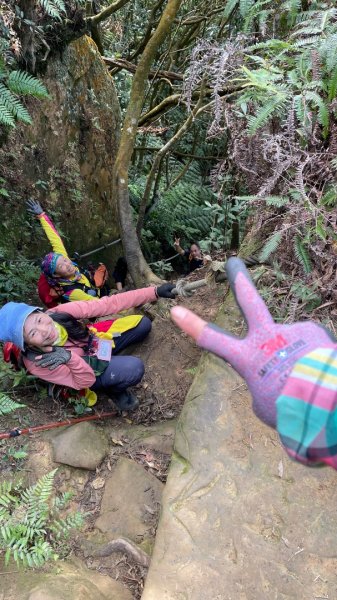 銀河洞越嶺貓空-新高麗坑山-銀獅縱走-猴山岳群峰+三條魚縱走2998282