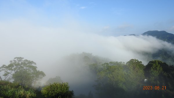 石碇二格山&雲海山&十三股山雲霧飄渺，差強人意雲海+觀音圈2256978