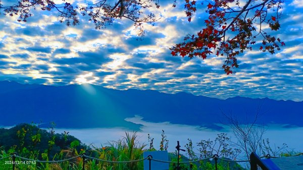 二訪馬拉邦山，解鎖 #琉璃光雲海 #日出雲海  #血月 #斜射光 #楓葉紅了！2668628
