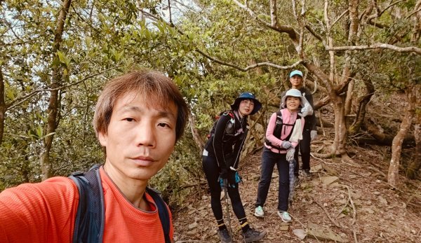 田良井山六連峰(屏東三地門) 探勘初體驗2025年3月9日2731614