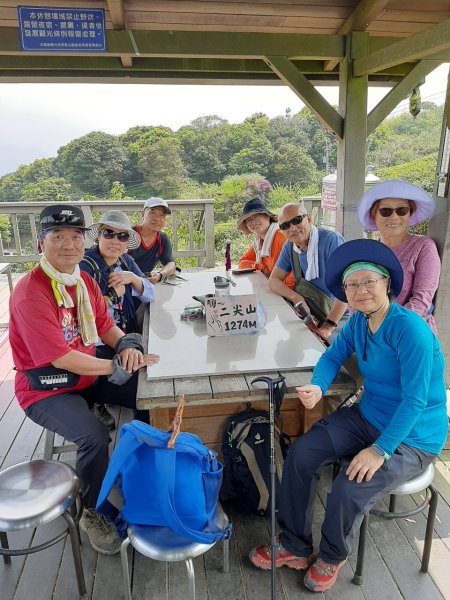 樟湖山、後棟仔山、大尖山、二尖山4山連走1337055