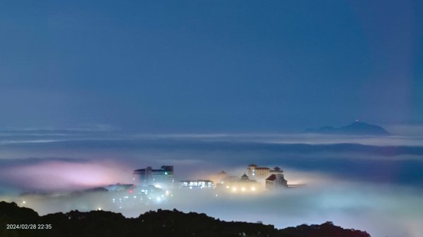 #琉璃光​ #雲瀑​​ #雲海 #火燒雲​ #觀音山​ #鳶嘴山 #二格​ #陽明山​  #大屯山2787506