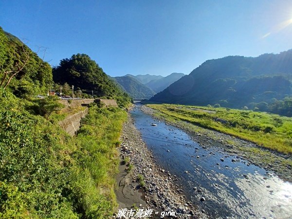 【台中和平】2022「谷關七雄，慢旅台中」登山活動認證。 瘦稜展望好視野。 谷關七雄~白毛山步道1804470