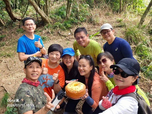 20260117淡蘭北路三段隆嶺古道+雪山尾稜北段+福卯古道大O走2990090