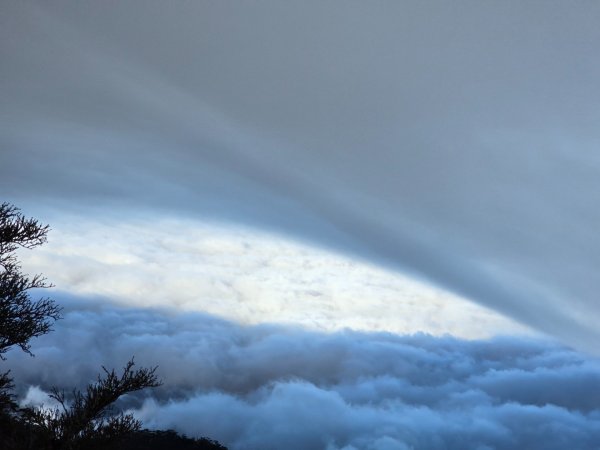 北大武山（喜多麗斷崖）雲海、雲霧、耶穌光之美2467668