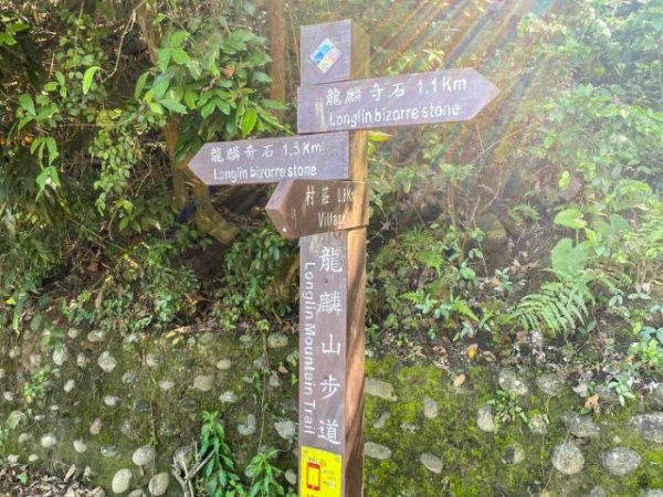 【龍麟山】台南南化，飛奔跳耀龍麟奇岩，有一點點挑戰性的輕鬆小山1756512