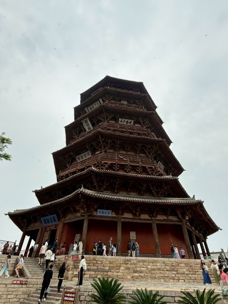 山西朔州市應縣木塔 / 佛宮寺釋迦塔2841594
