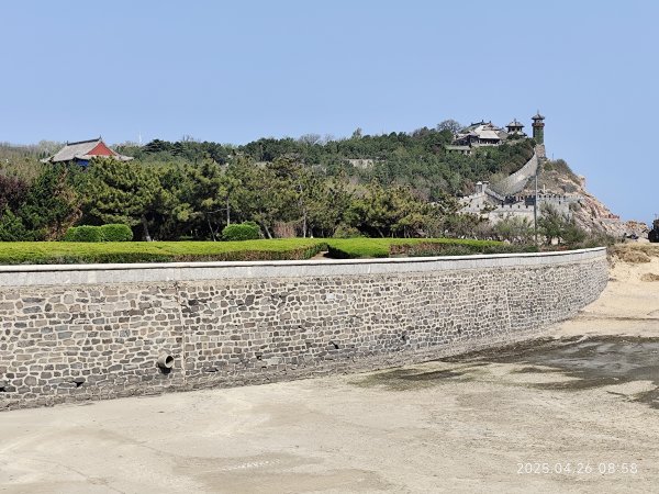 中國山東煙台蓬萊閣風景區2779427