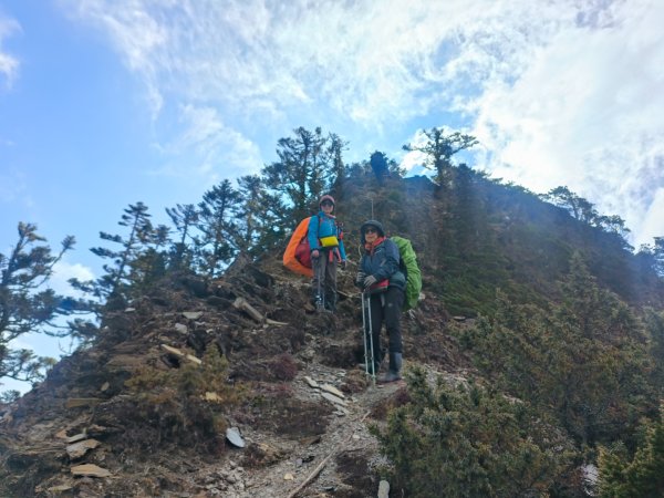 20240320 馬博8天縱走~第五天，馬里亞文路山，馬利加南山2471188