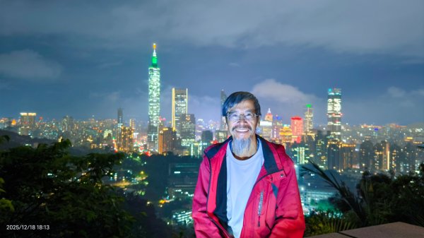 #天空之城 #穿雲箭 #虎山峰 #夕陽 #火燒雲 #夜景 #101大樓 12/182964800