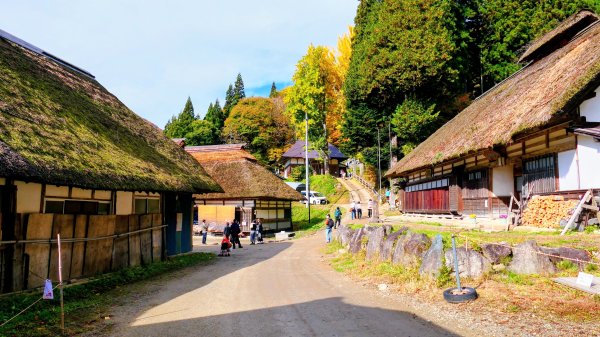 福島縣大內宿合掌屋2930242