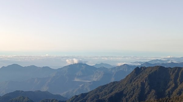 奇萊主山/北峰/小奇萊（有驚喜：杜鵑、觀音圈、北峰百萬大景1660375