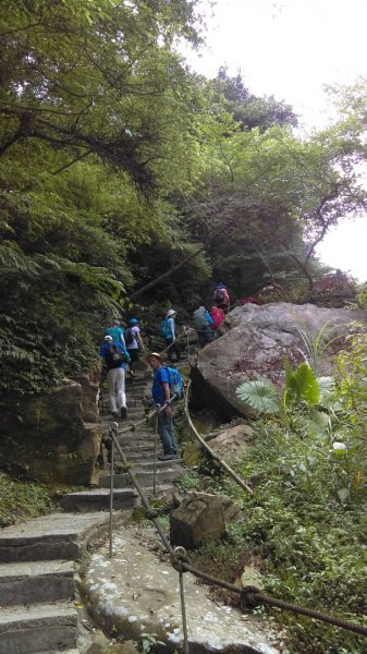 【小百岳寶石任務】姜子寮山絕壁、旗尾崙山1048157