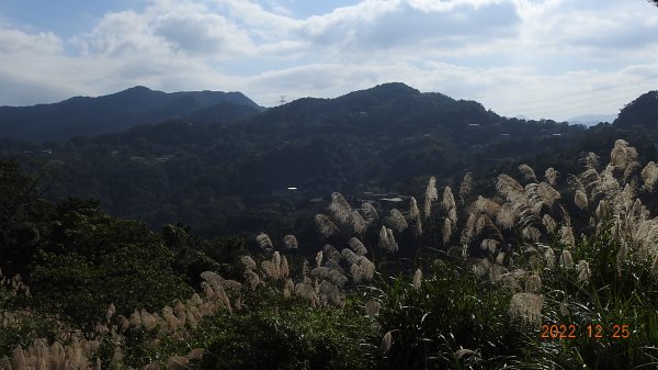 只追到雲海的尾巴+斜射光(上帝光)&112/1/26石碇花園公墓賞日出1967221