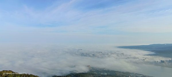 觀音山硬漢嶺琉璃光雲海/曙光日出/火燒雲2/18最滿意的一次2428821