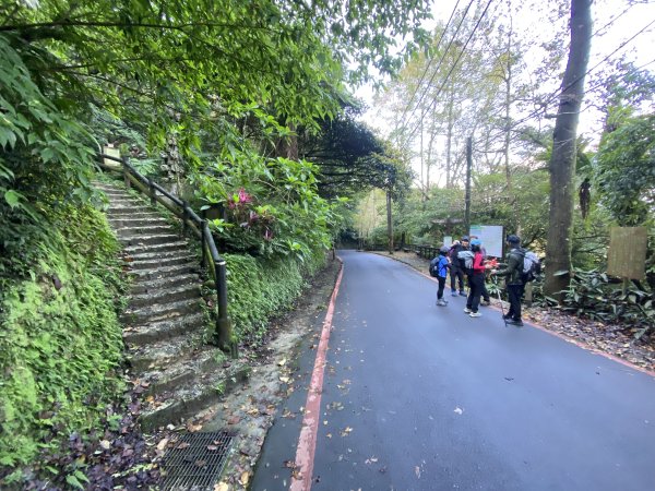 2025微笑山線大縱走尋寶集章任務-Ep.04【天上山系】望月亭桐花段｜石門內尖山東峰 ×石門內尖山2979080